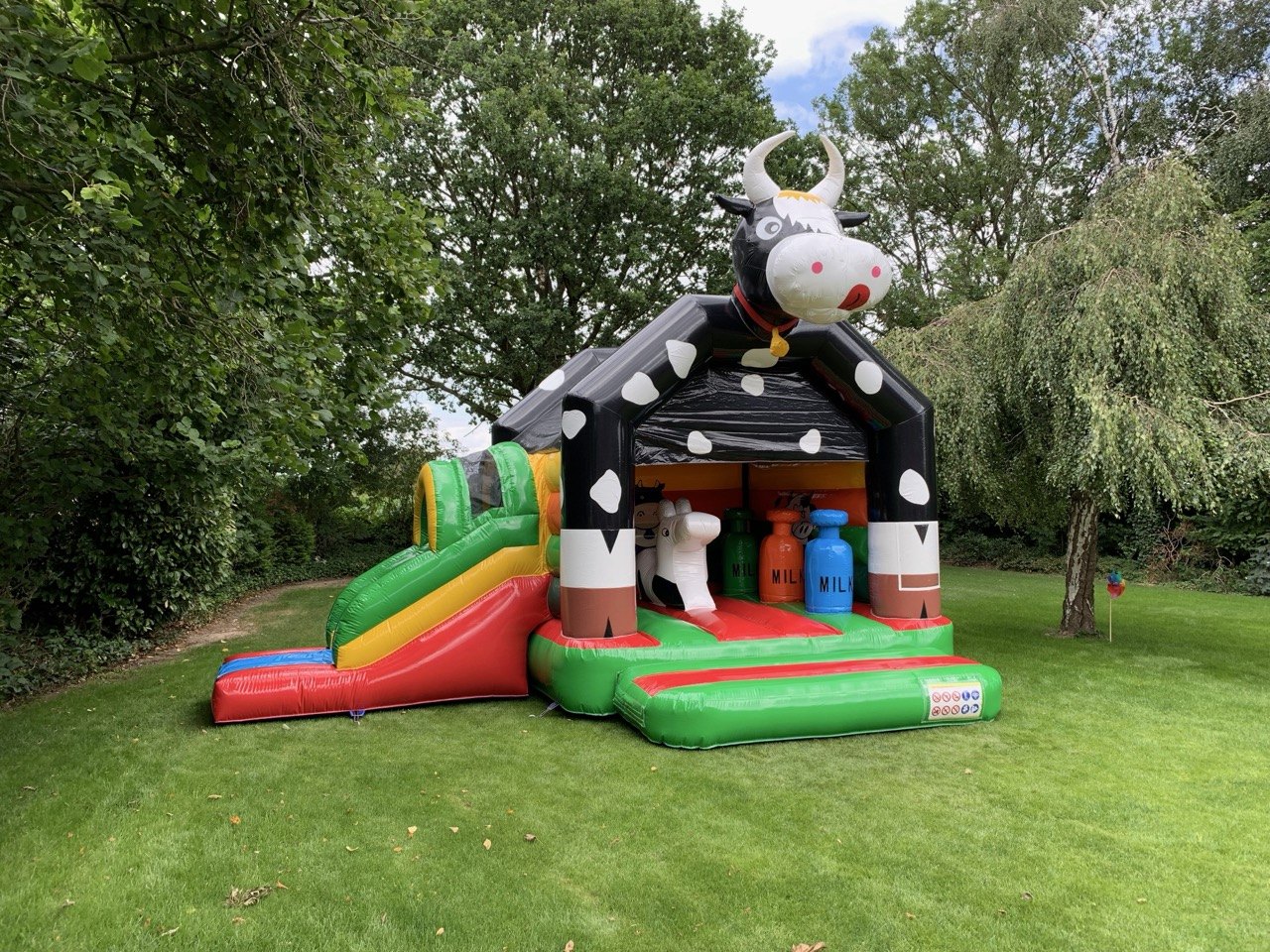Hüpfburg für Kindergeburtstage und Feste